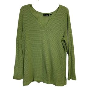 Women’s Green Avenue Top Size 18/20